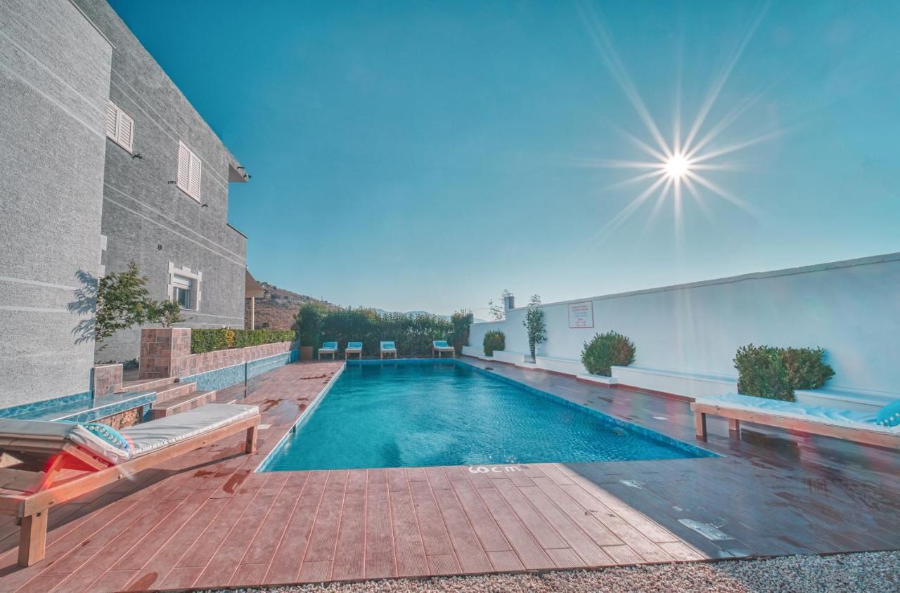 Le Gjero Luxury Villa Ksamil Kültér fotó