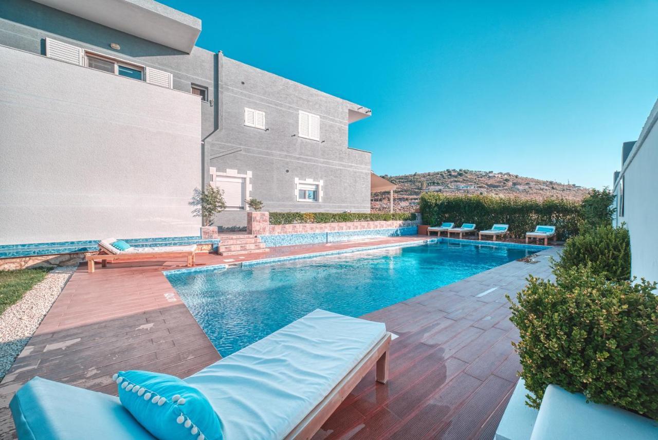 Le Gjero Luxury Villa Ksamil Kültér fotó