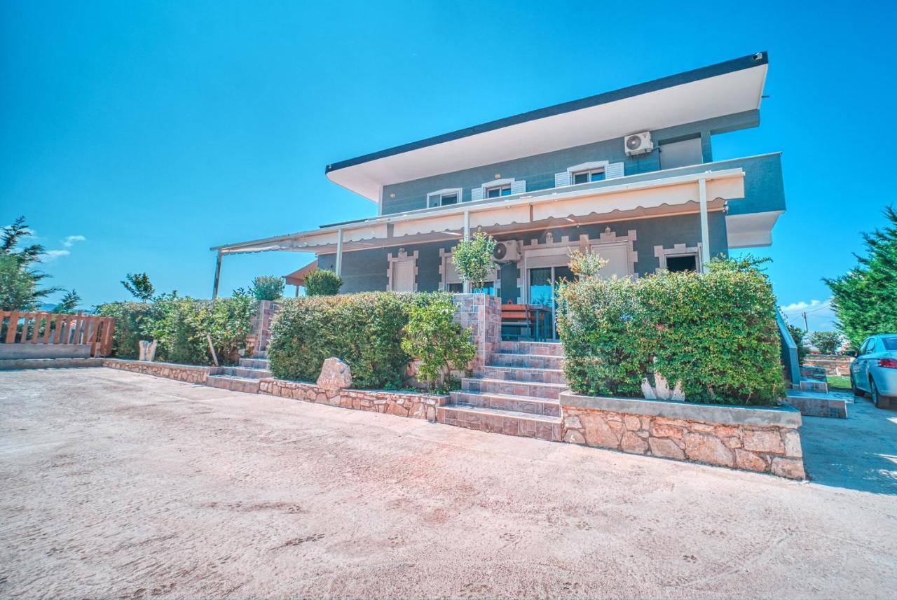 Le Gjero Luxury Villa Ksamil Kültér fotó