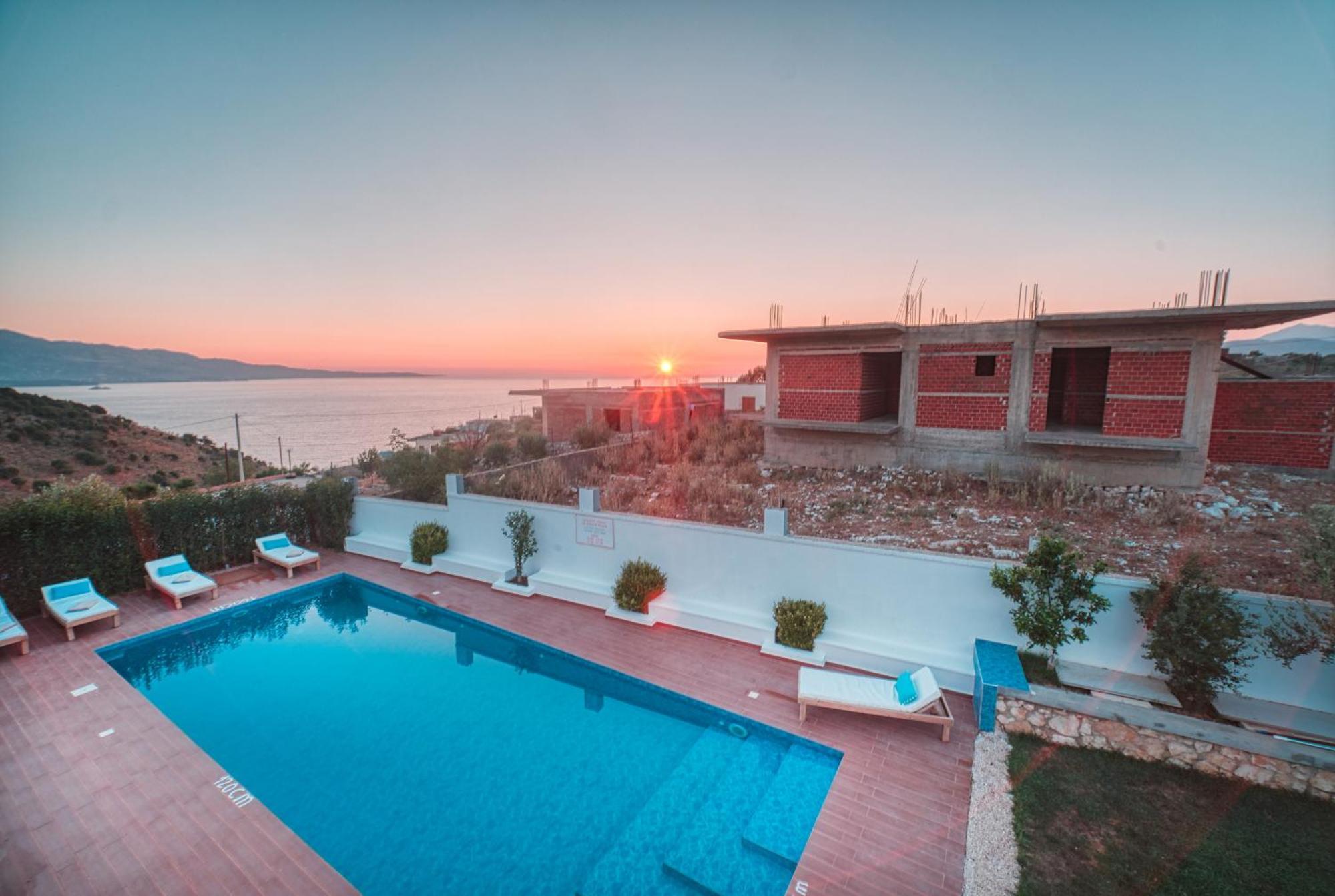 Le Gjero Luxury Villa Ksamil Kültér fotó