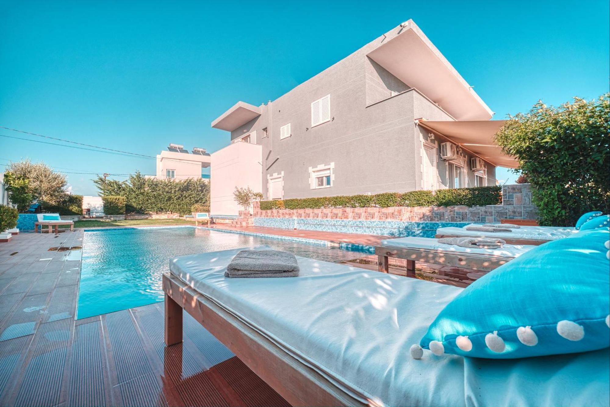 Le Gjero Luxury Villa Ksamil Kültér fotó