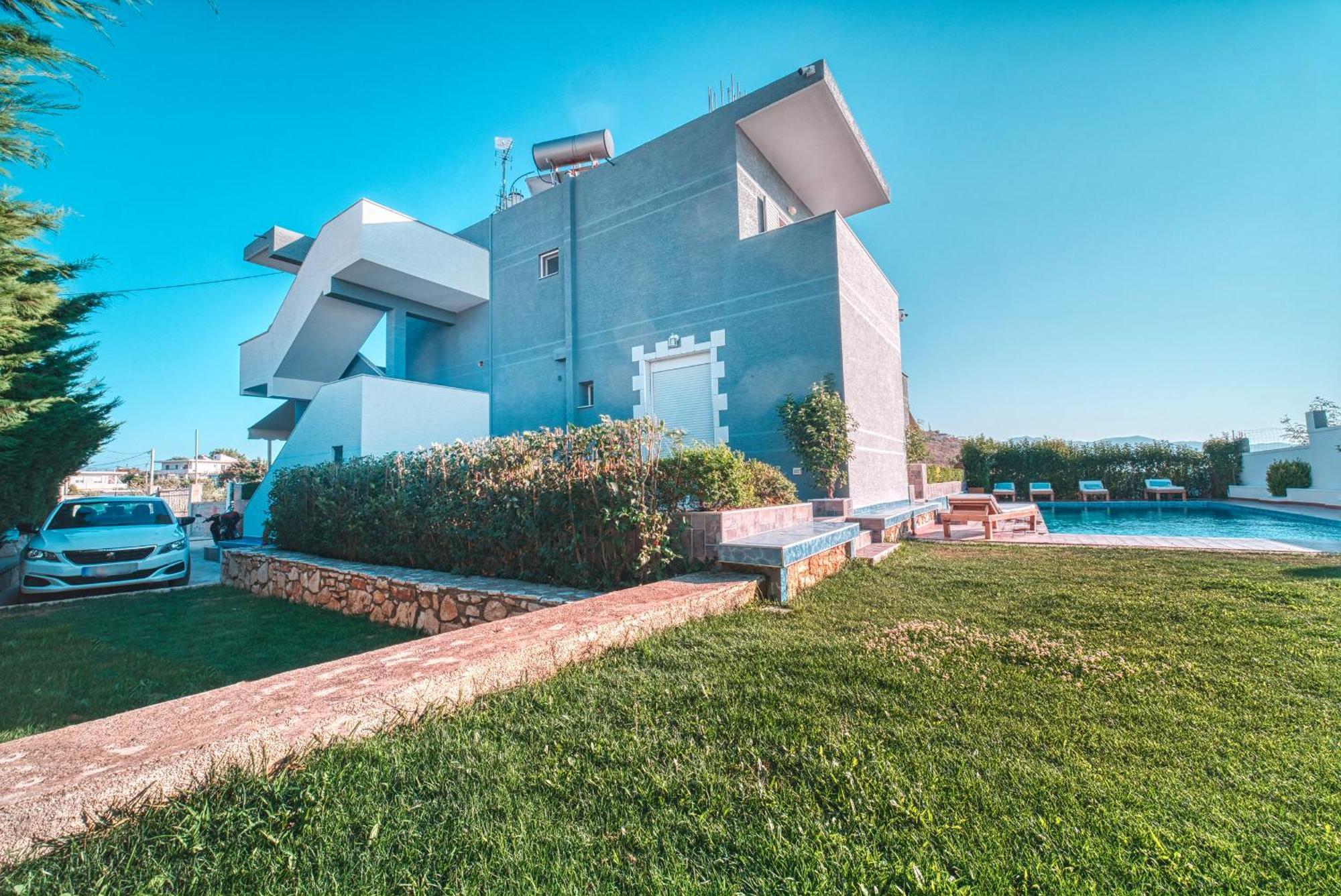 Le Gjero Luxury Villa Ksamil Kültér fotó