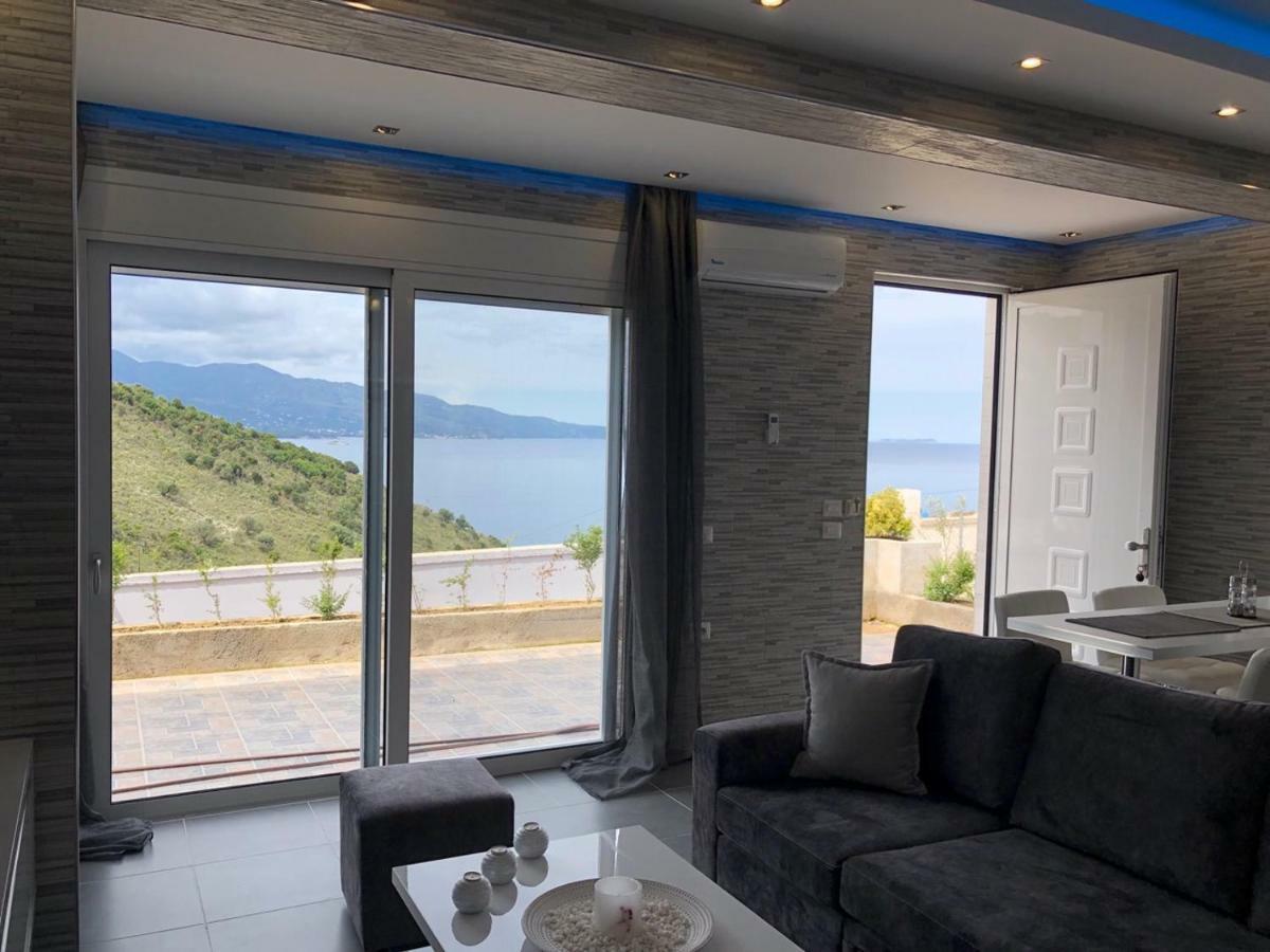 Le Gjero Luxury Villa Ksamil Kültér fotó