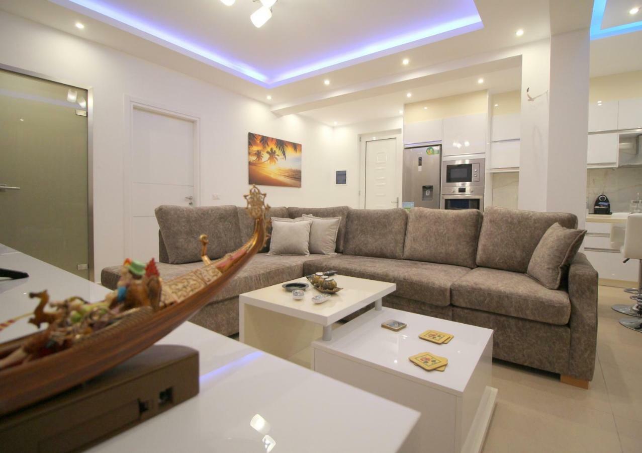 Le Gjero Luxury Villa Ksamil Kültér fotó