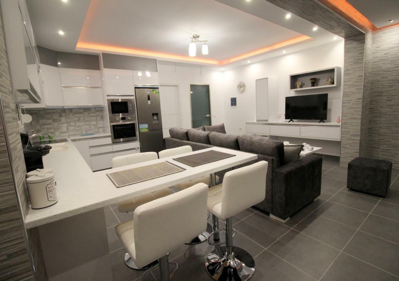 Le Gjero Luxury Villa Ksamil Kültér fotó