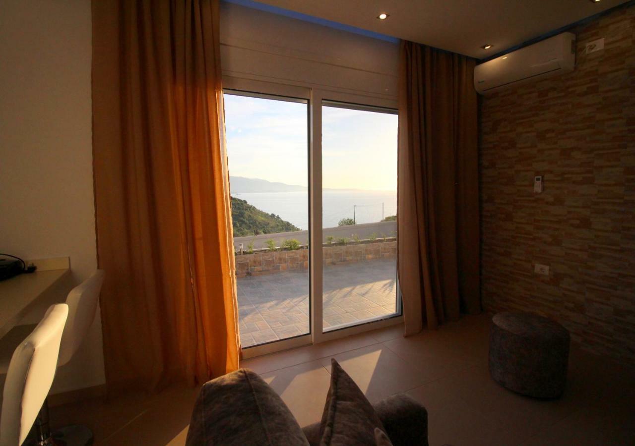 Le Gjero Luxury Villa Ksamil Kültér fotó