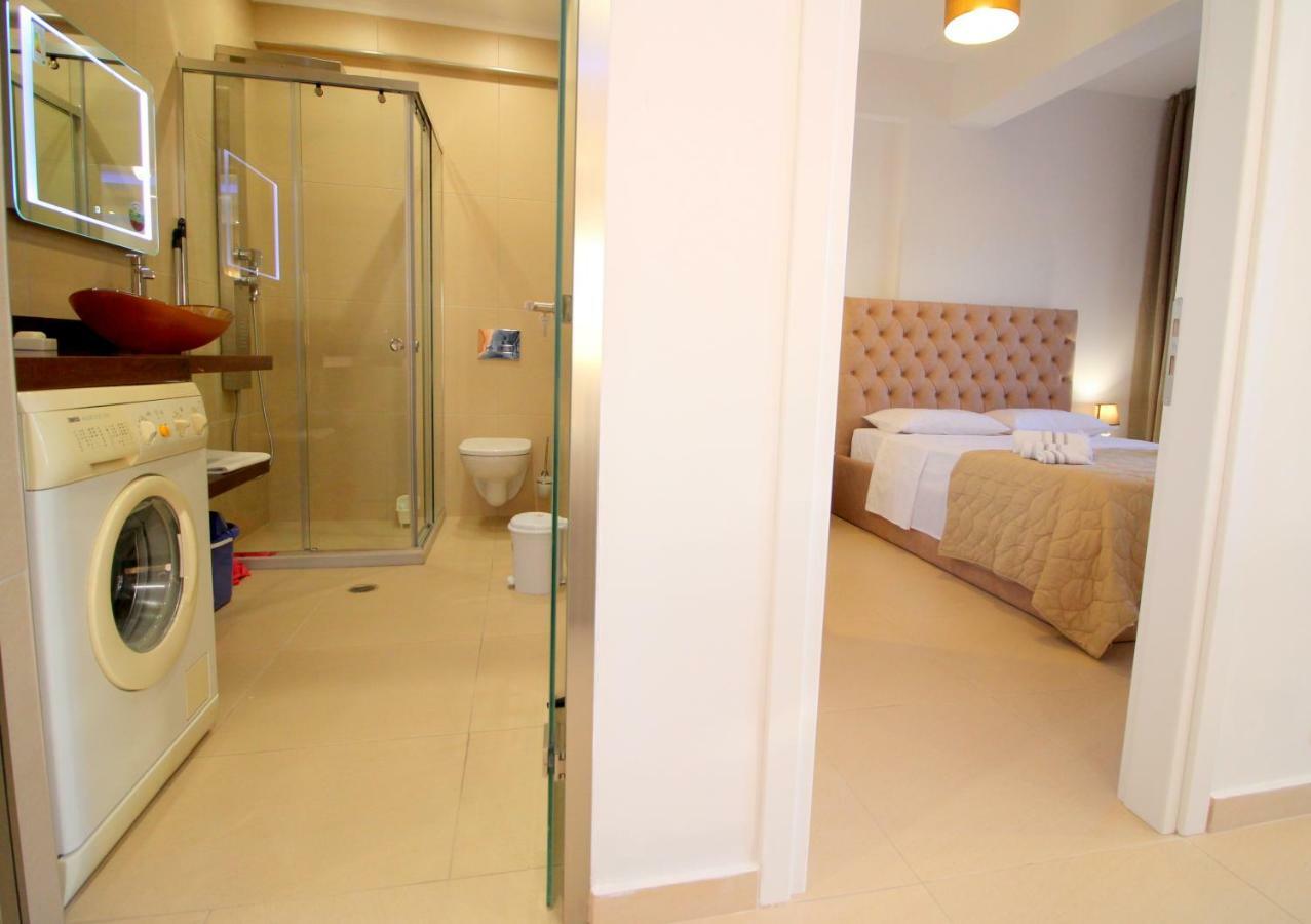 Le Gjero Luxury Villa Ksamil Kültér fotó