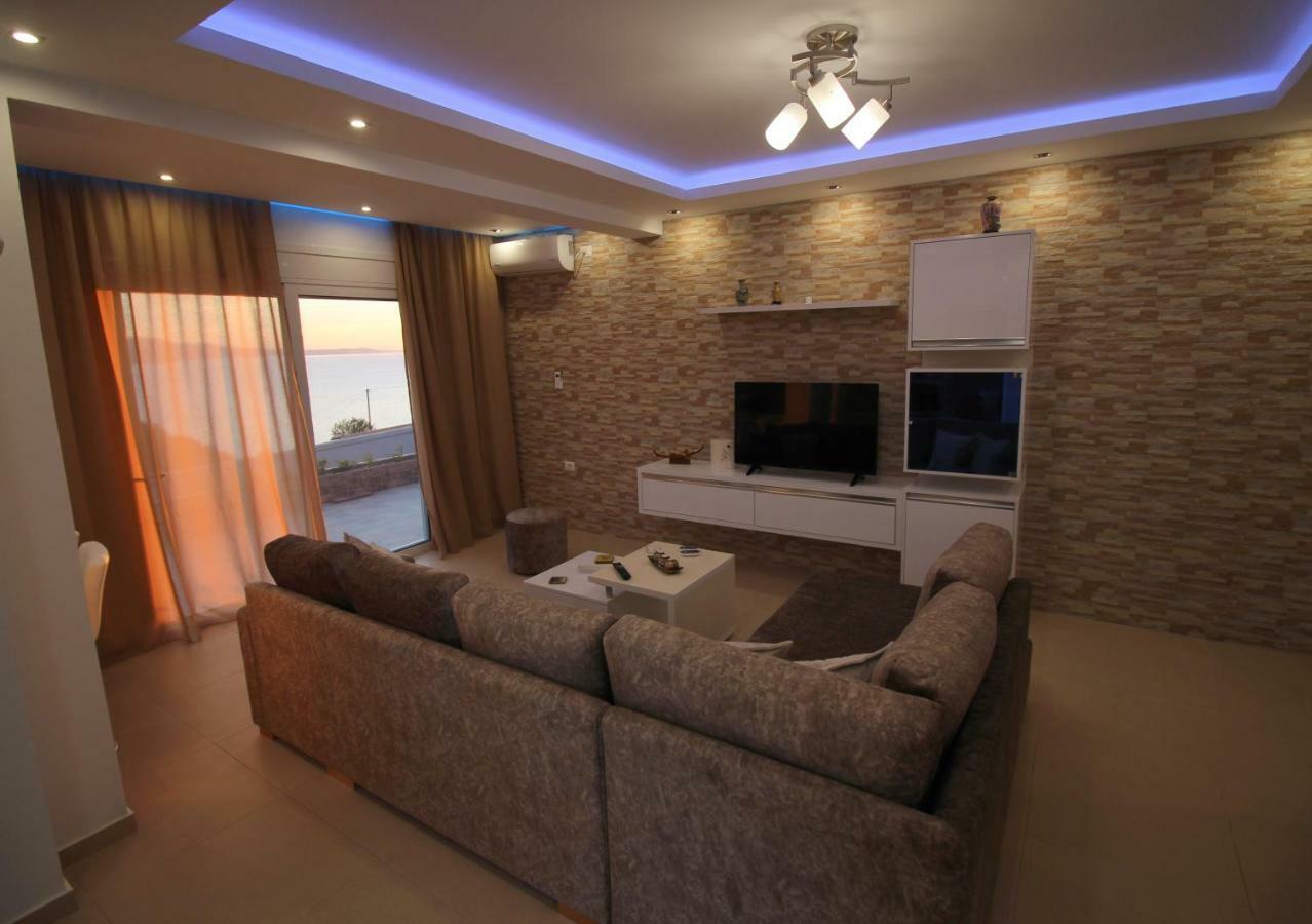 Le Gjero Luxury Villa Ksamil Kültér fotó