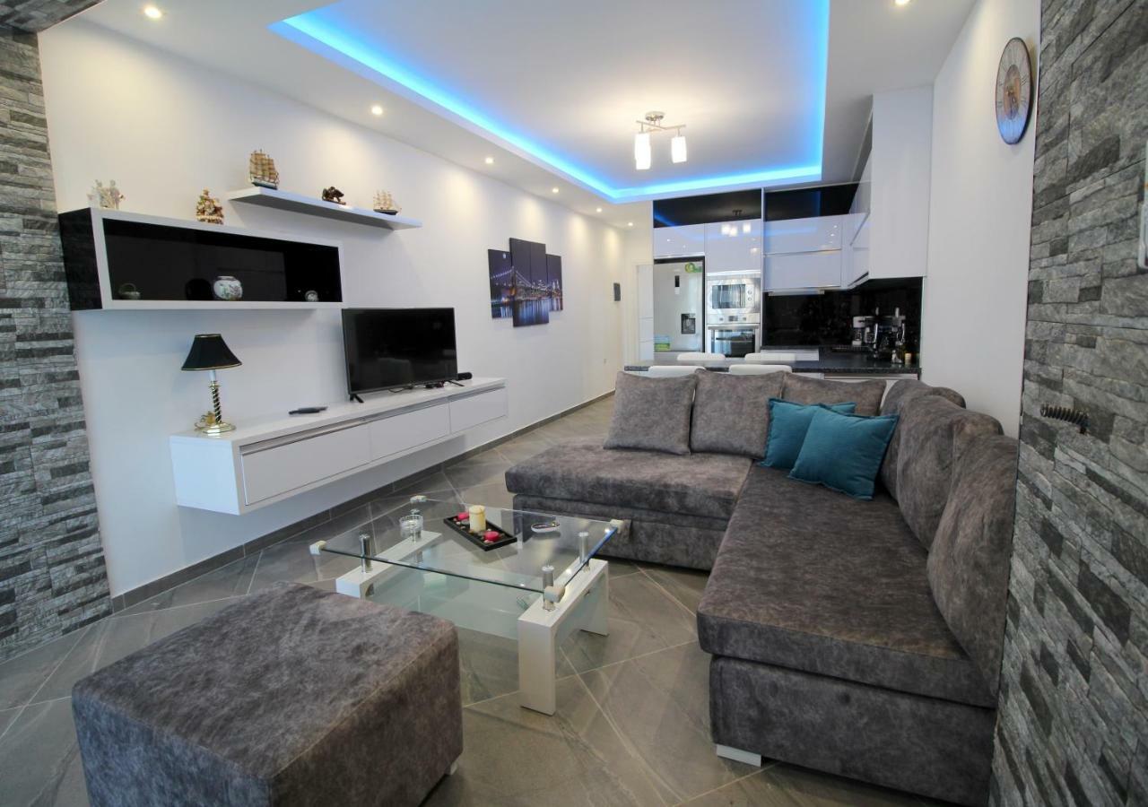 Le Gjero Luxury Villa Ksamil Kültér fotó