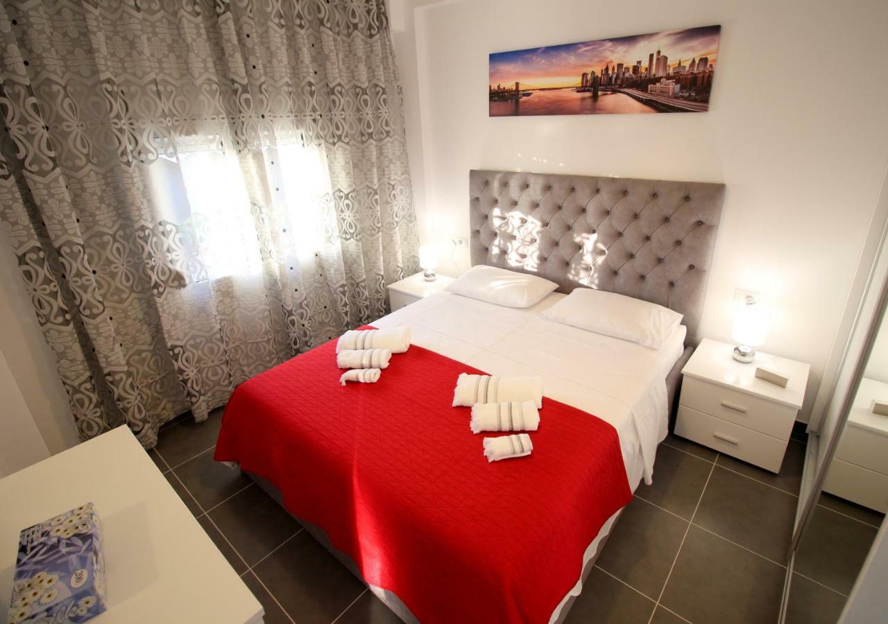 Le Gjero Luxury Villa Ksamil Kültér fotó
