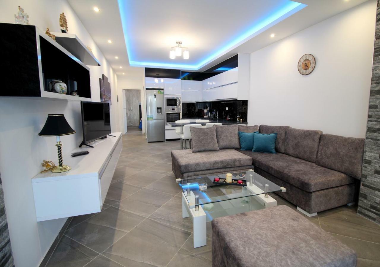Le Gjero Luxury Villa Ksamil Kültér fotó