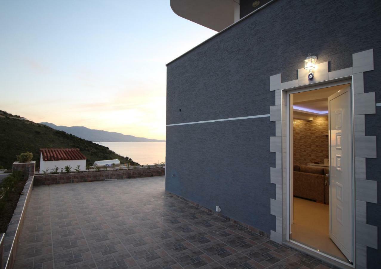 Le Gjero Luxury Villa Ksamil Kültér fotó