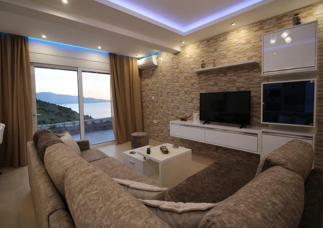 Le Gjero Luxury Villa Ksamil Kültér fotó