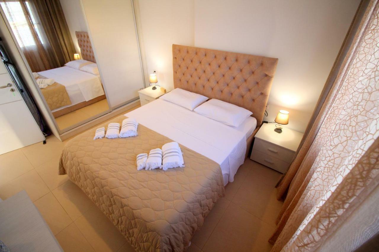 Le Gjero Luxury Villa Ksamil Kültér fotó
