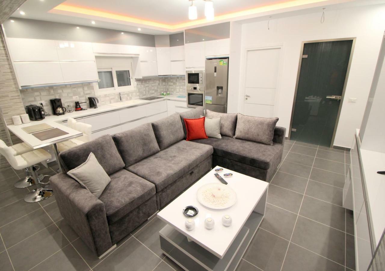 Le Gjero Luxury Villa Ksamil Kültér fotó